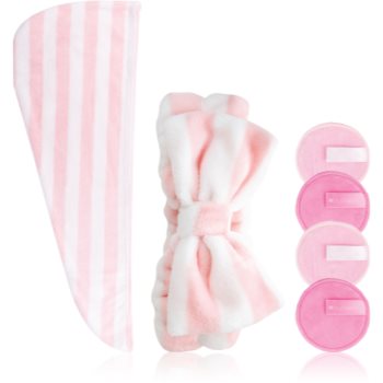 Brushworks Luxury Cleanse & Refresh Set Complexion set cadou - imagine 2